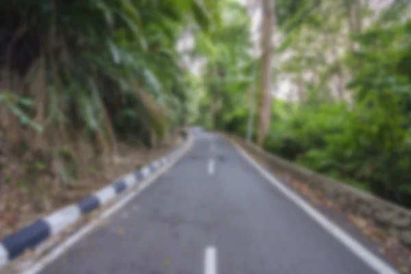 Strada verso la natura — Foto Stock