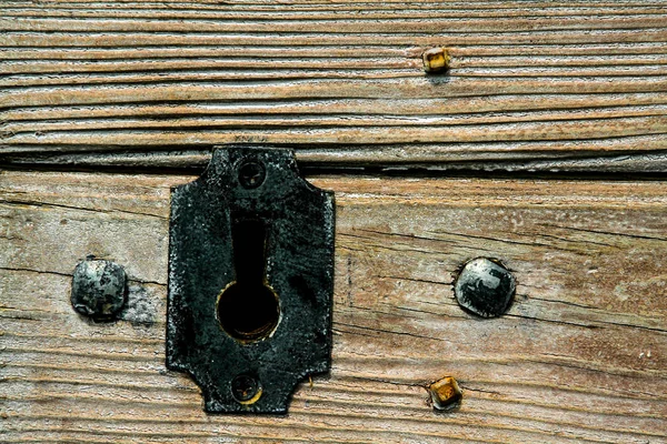 Dziurka od klucza — Zdjęcie stockowe