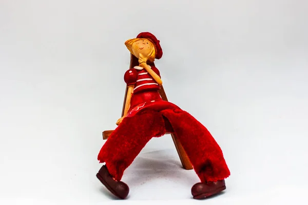 Bambola di ceramica — Foto Stock