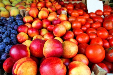 Organik taze nektarin