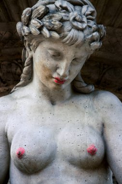 Parça heykel Danubius su Çeşmesi