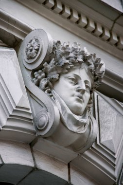 Öğe cephe bina Budapeşte