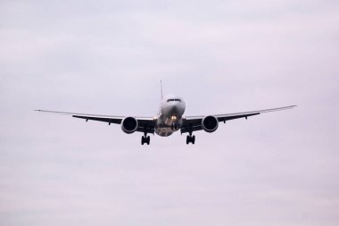 Son yaklaşma uçakta