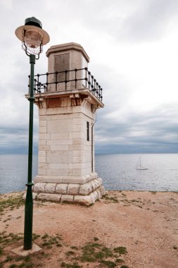 Rovinj eski deniz feneri