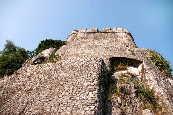 Old Famous Sea Fortress Forte Mare