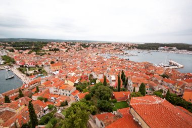 Panoramik bir Rovinj