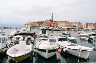 Gemi ve tekne Marina Rovinj, Hırvatistan