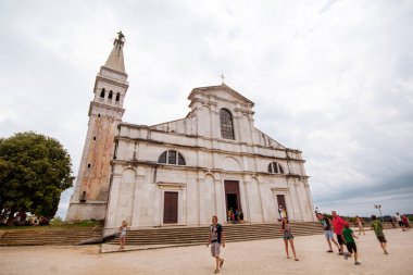 Katedral kilise St Euphemia Rovinj
