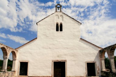 Eski ortaçağ kilise St. Fosca