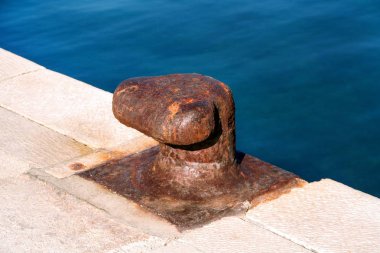 Gemi ve deniz araçları için kahverengi Koç boynuzu