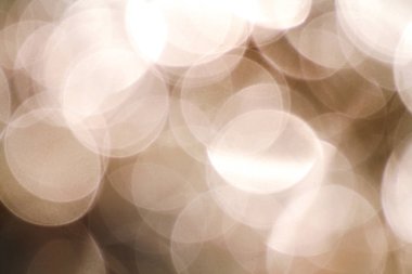 Bokeh etkisi arka plan, siyah backgrou ile ışığın yansıması