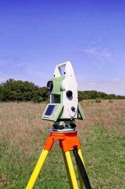 Toplam istasyonu alanını ayarla