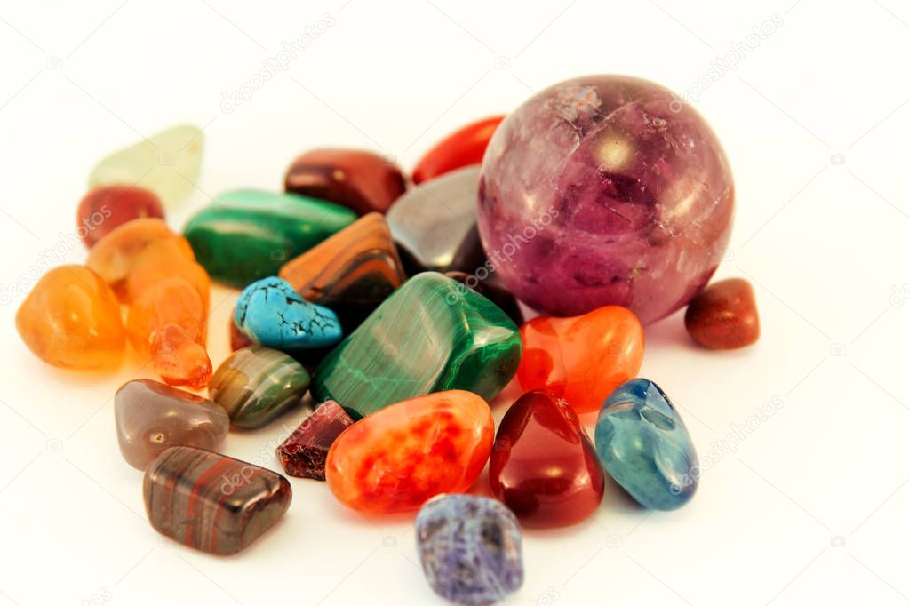 Фото Цветных Камней