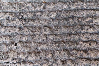 Eski ortaçağ kaldırım detayını / blok taş yol / taş döşeme kırık / Vintage arka plan, soyut doku ve malzeme bir antik.