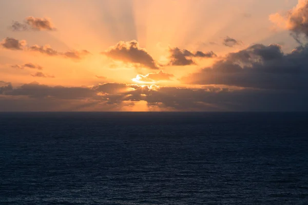 sunset Cabo da Roca, Portugal