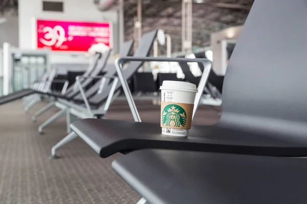 Starbucks kahve Brüksel Uluslararası Havaalanı