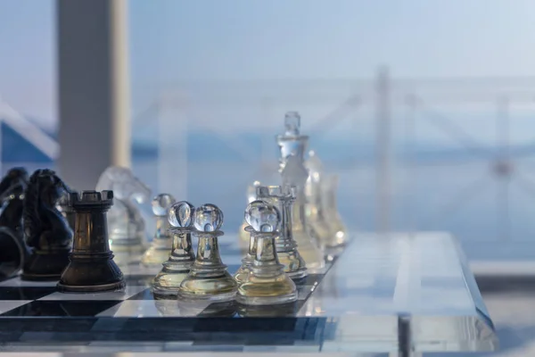 Satranç Set arka plan