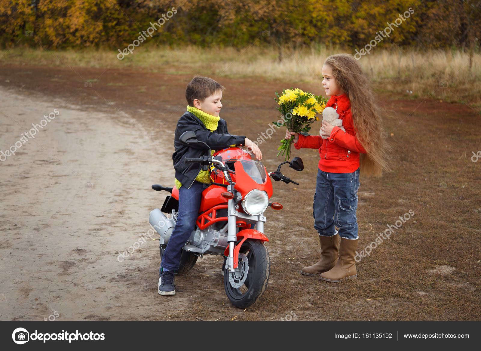 little boy motorcycle
