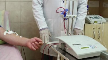 Hastaya plazmaferez yordam geçirir