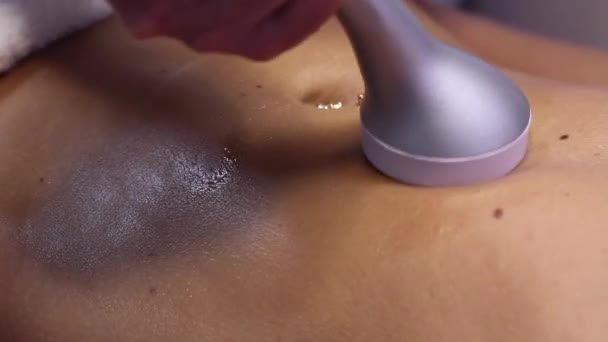 Lpg Massage im Schönheitssalon — Stockvideo