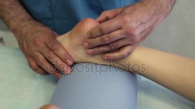 Ayak masajı bir Sağlık Merkezi