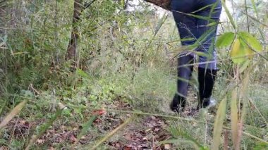 Orman mantar kadında