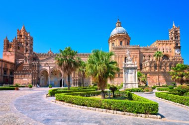 Cathedral of Palermo, Sicily, Italy clipart
