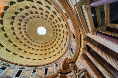 Kubbe, Pantheon, Rome, İtalya
