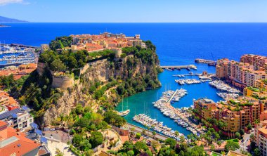 Prens Sarayı ve eski şehir Monaco, Fransa