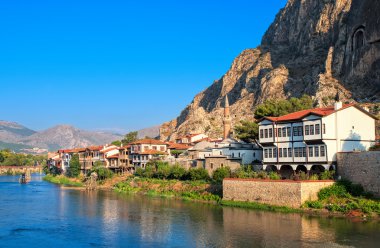 Amasya eski şehir, Orta Anadolu, Turkey