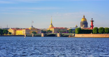 St Petersburg, Rusya Federasyonu Panoraması