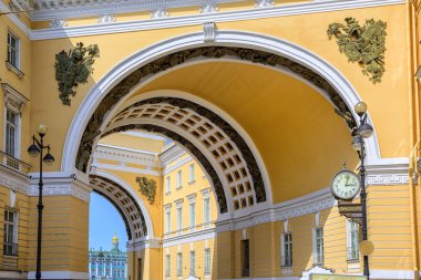 Genel Kurmay, St Petersburg, Rusya Federasyonu kemer