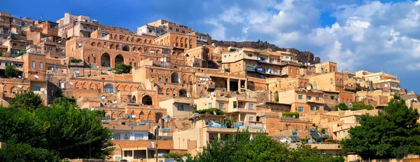 Panorama of the old town of Mardin, Turkey — ストック写真