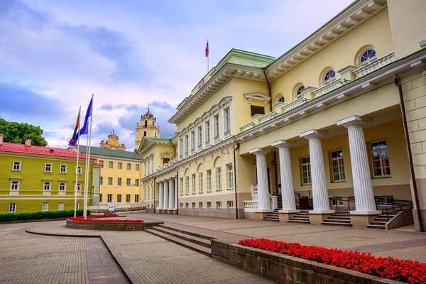 The Presidential Palace, Vilnius Old Town, Lithuania — Stock Photo, Image