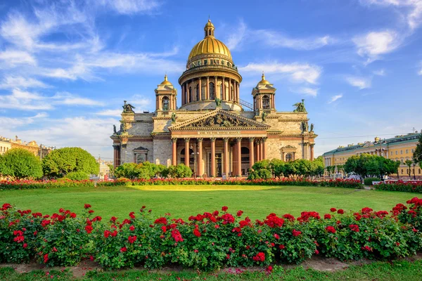 St Isaac cathedral, Saint Petersburg, Russia — Stockfoto