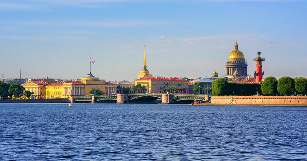 Панорама Санкт-Петербурга, Россия — стоковое фото