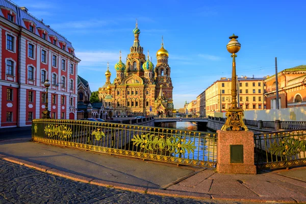 Центр міста Санкт-Петербург, Росія — стокове фото