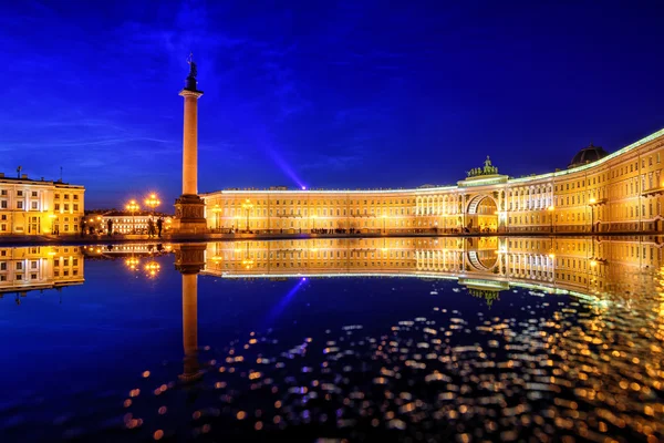 궁전 광장, 세인트 피터 스 버그, 러시아 — 스톡 사진