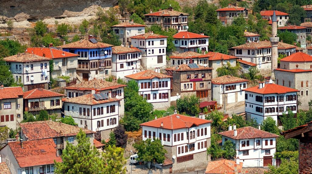 Historical ottoman houses, Safranbolu, Turkey — Stock Photo © Xantana