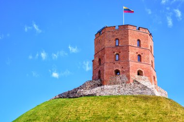 Gediminas Kulesi, Vilnius, Litvanya