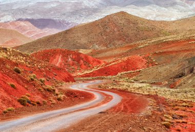 atlas Dağları, Fas dolambaçlı yol