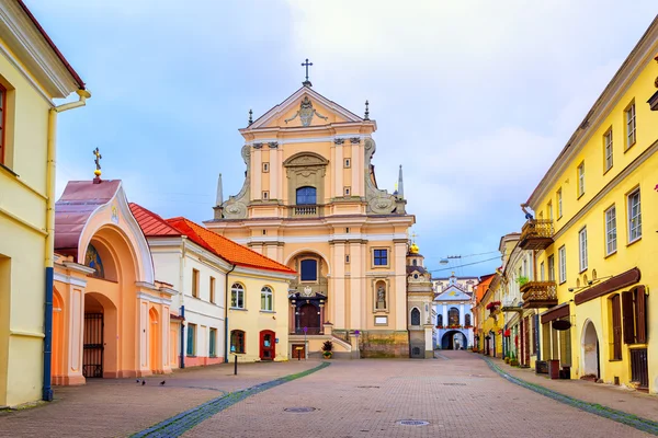 Vieille ville de Vilnius, Lituanie — Photo