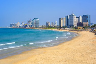 Tel Aviv şehir, İsrail'in modern manzarası