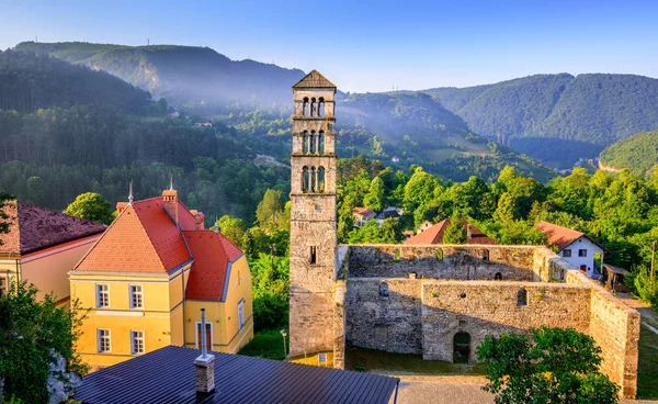 St Mary Church w Jajce, Bośnia i Hercegowina — Zdjęcie stockowe