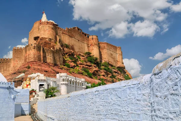 Fort Mehrangarh w Jodhpur, Rajasthan, Indie — Zdjęcie stockowe