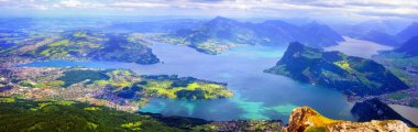 Dört kanton Gölü, İsviçre Alpleri dağlar, İsviçre