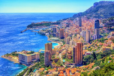 Monako ve Monte Carlo, Cote d'Azur, Europe
