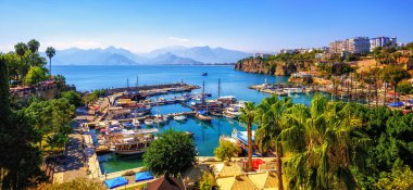 Antalya tarihi kent Panoraması bağlantı noktası, Türkiye