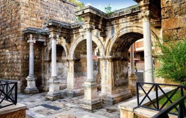 Hadrian'ın kapısı, Antalya, Türkiye