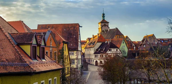 Rothenburg ob der Tauber, Almanya — Stok fotoğraf